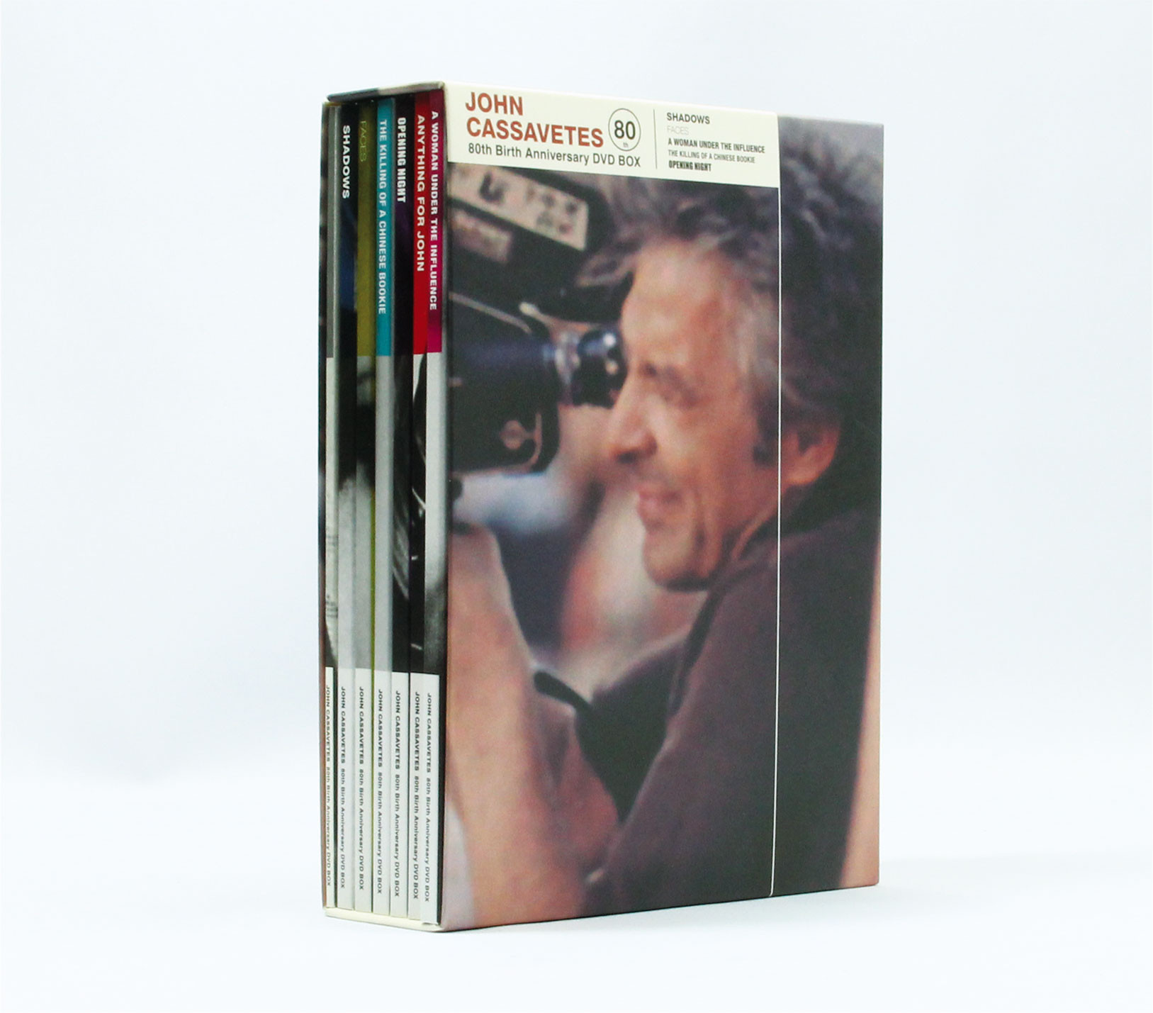 ジョン カサベテス 生誕80周年記念 Dvd Box Rokken Inc