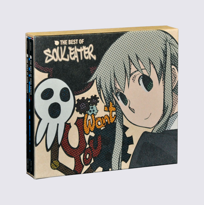 Various - The Best Of Soul Eater, Releases
